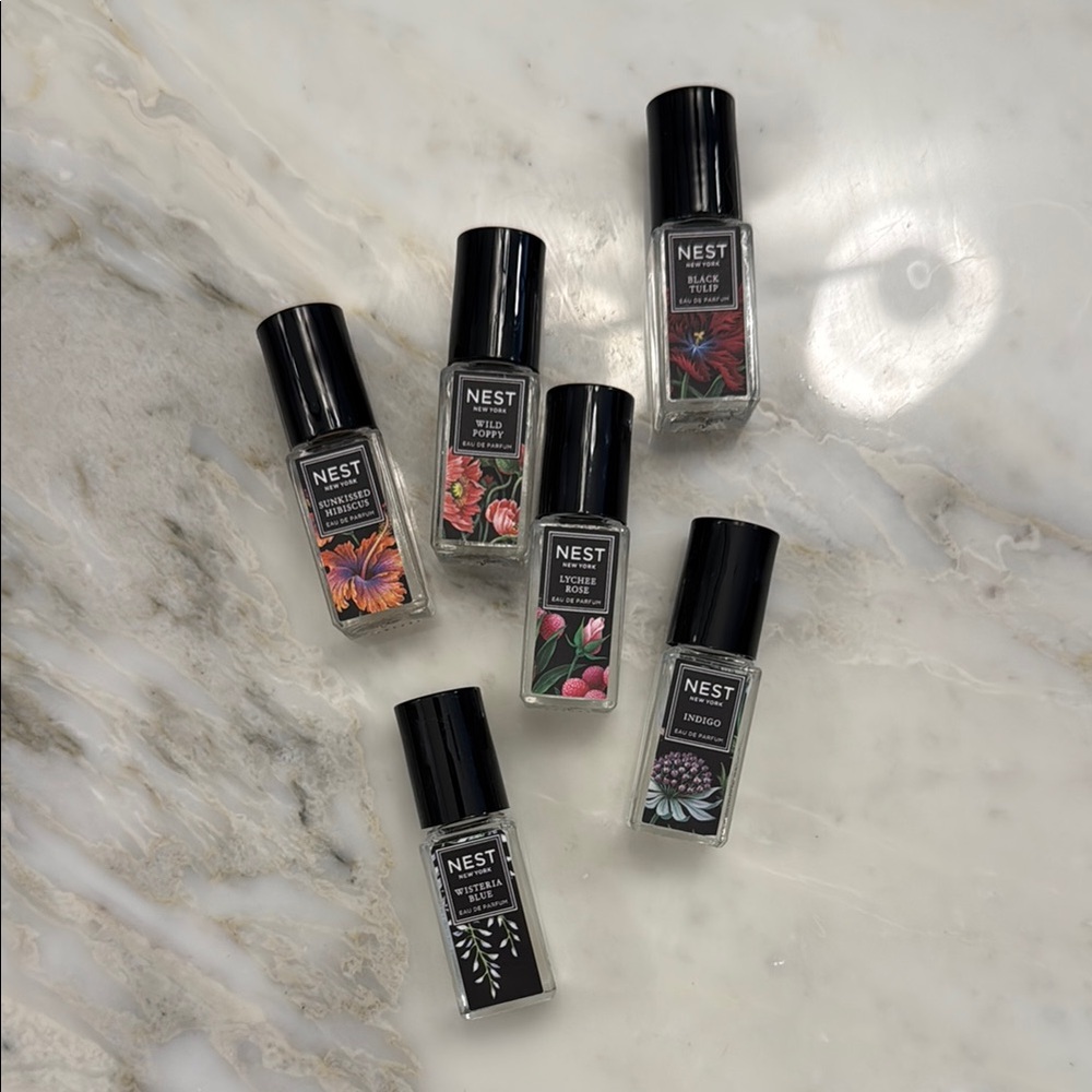 NEST Fragrances Perfume Set Samples